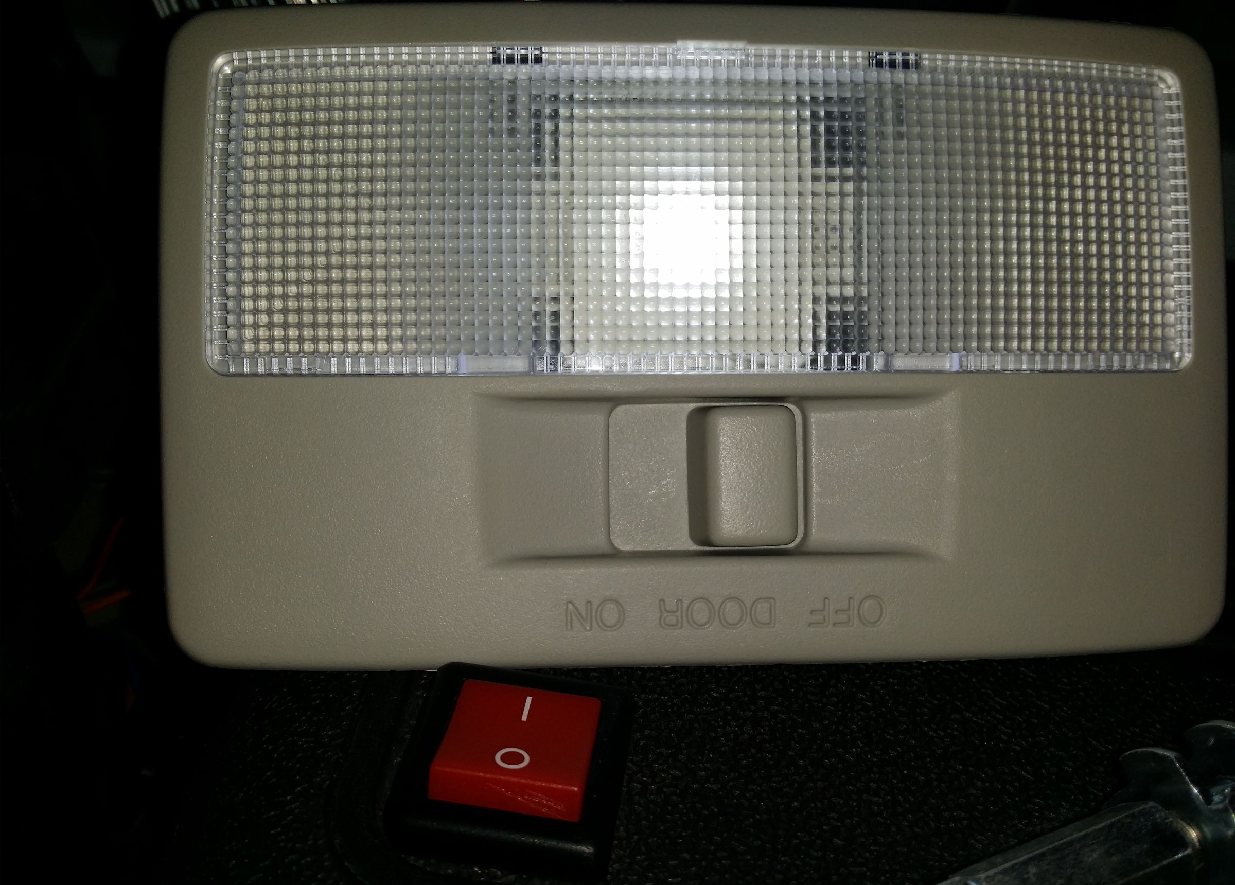 LED Dome Light Upgrade 6 Steps Instructables