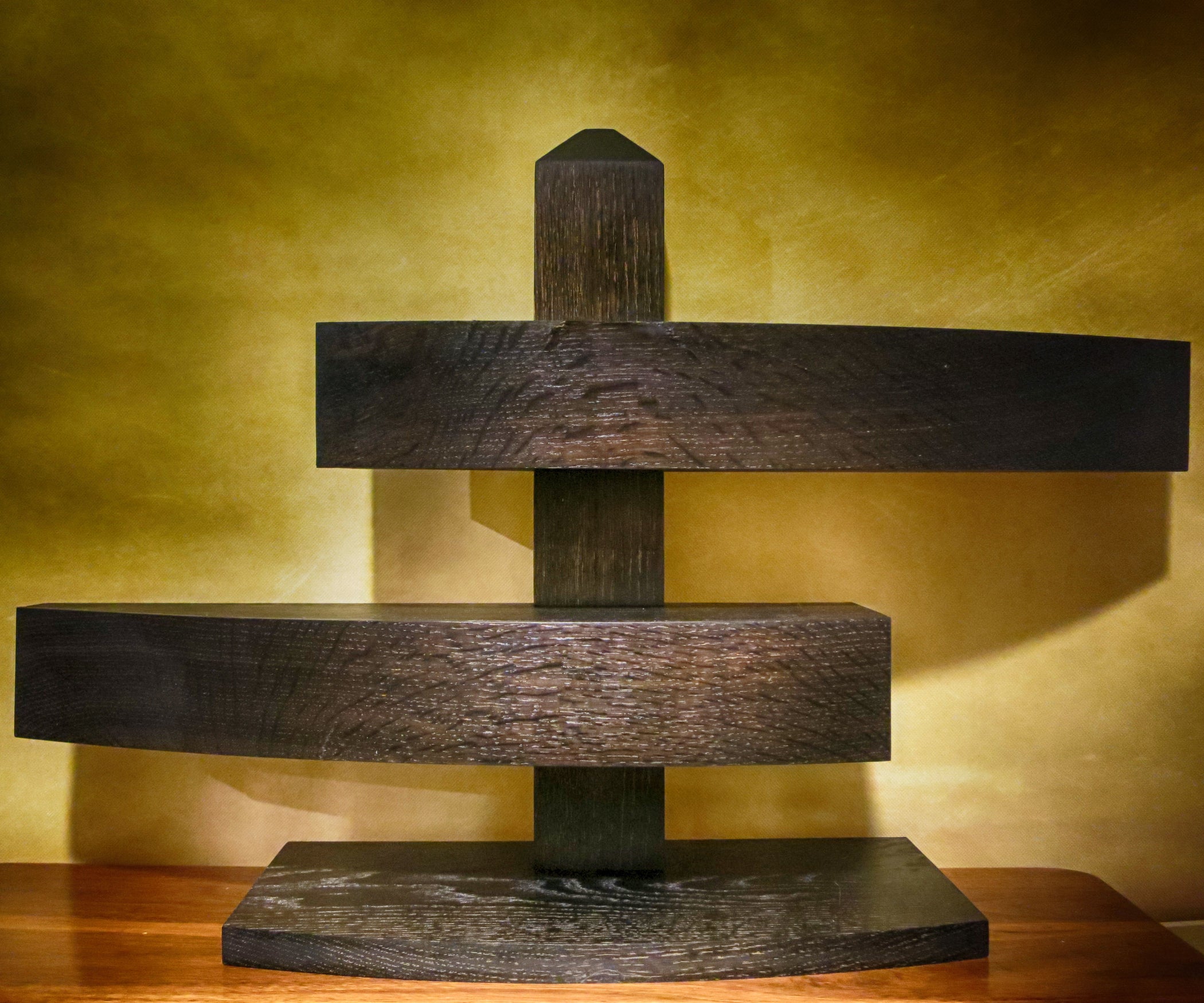 Pedestal Box From One Board (Ebonized!) 5 Steps (with Pictures