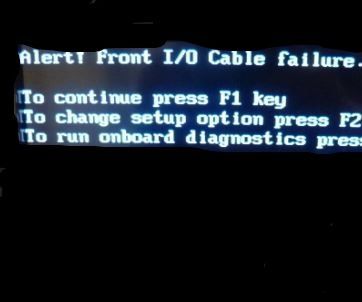 Dell 990 Front Io Fix