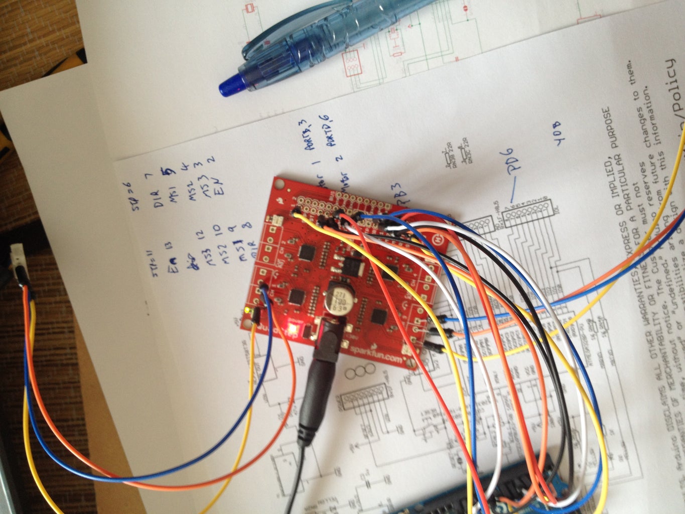 Arduino UNO 2-Axis Stepper Control : 3 Steps - Instructables