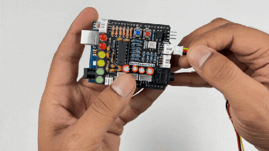 Connecting Electrode Cable