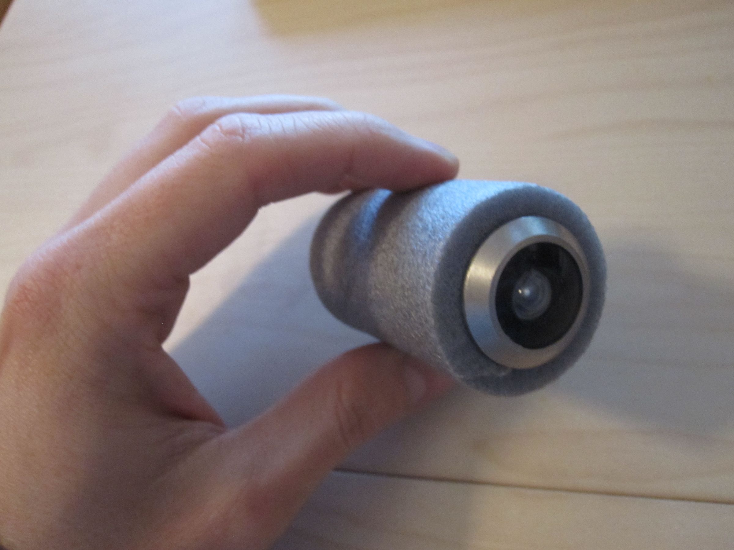 5 Minute Fish Eye Mount for Compact Cameras