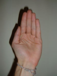 We Don't Need Flat Palms Here.
