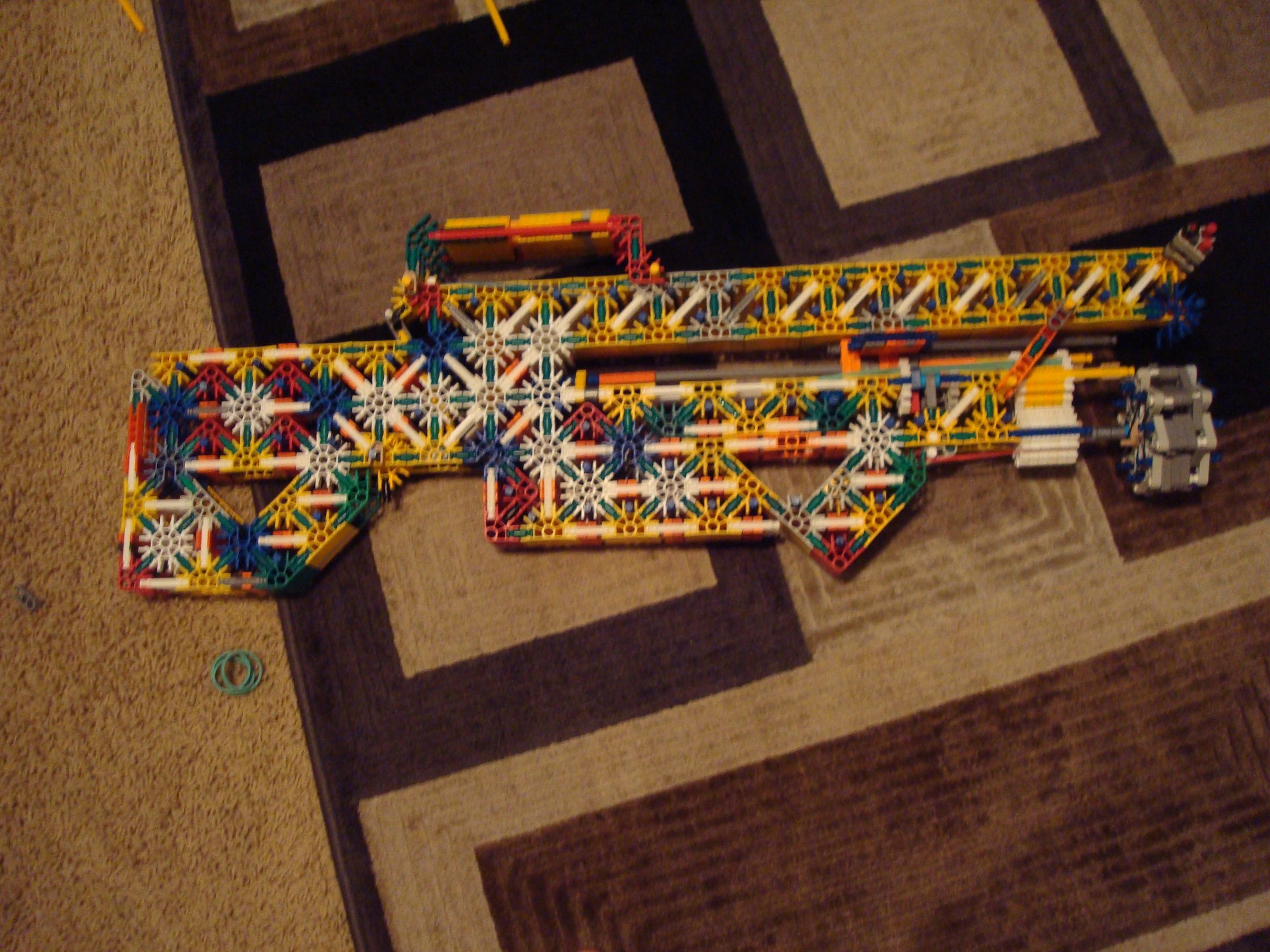 Knex Overkill Instructions