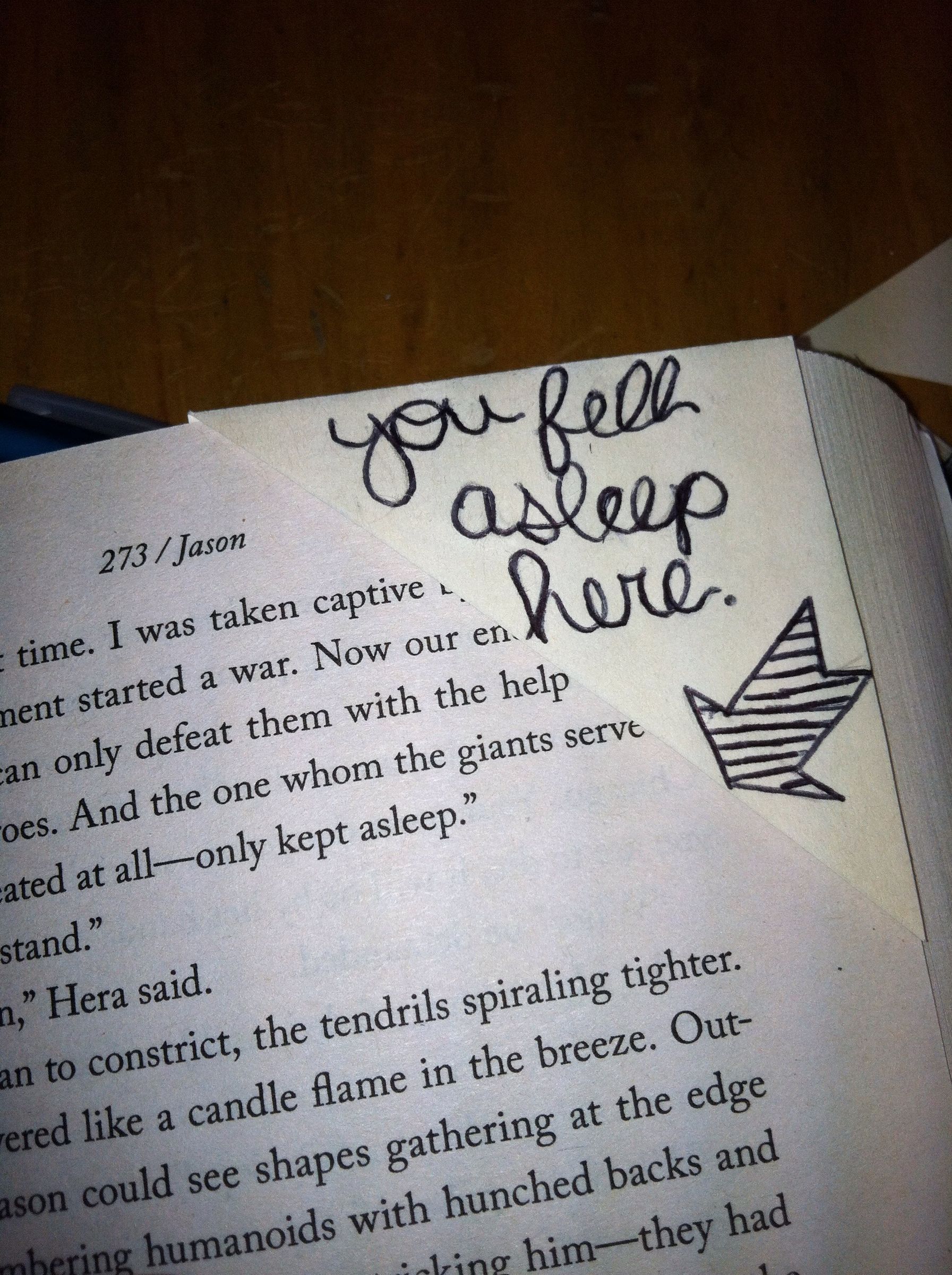 Corner Page Bookmark