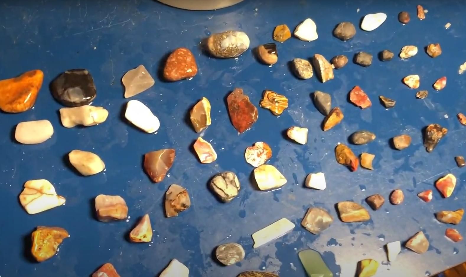 Selecting the Best Rocks