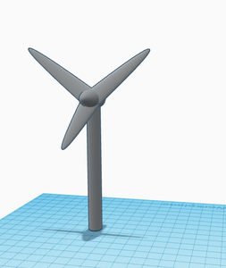 The Third Step Was to Create the Three Wings and the Paraboloid and Attach It to the Cylinder