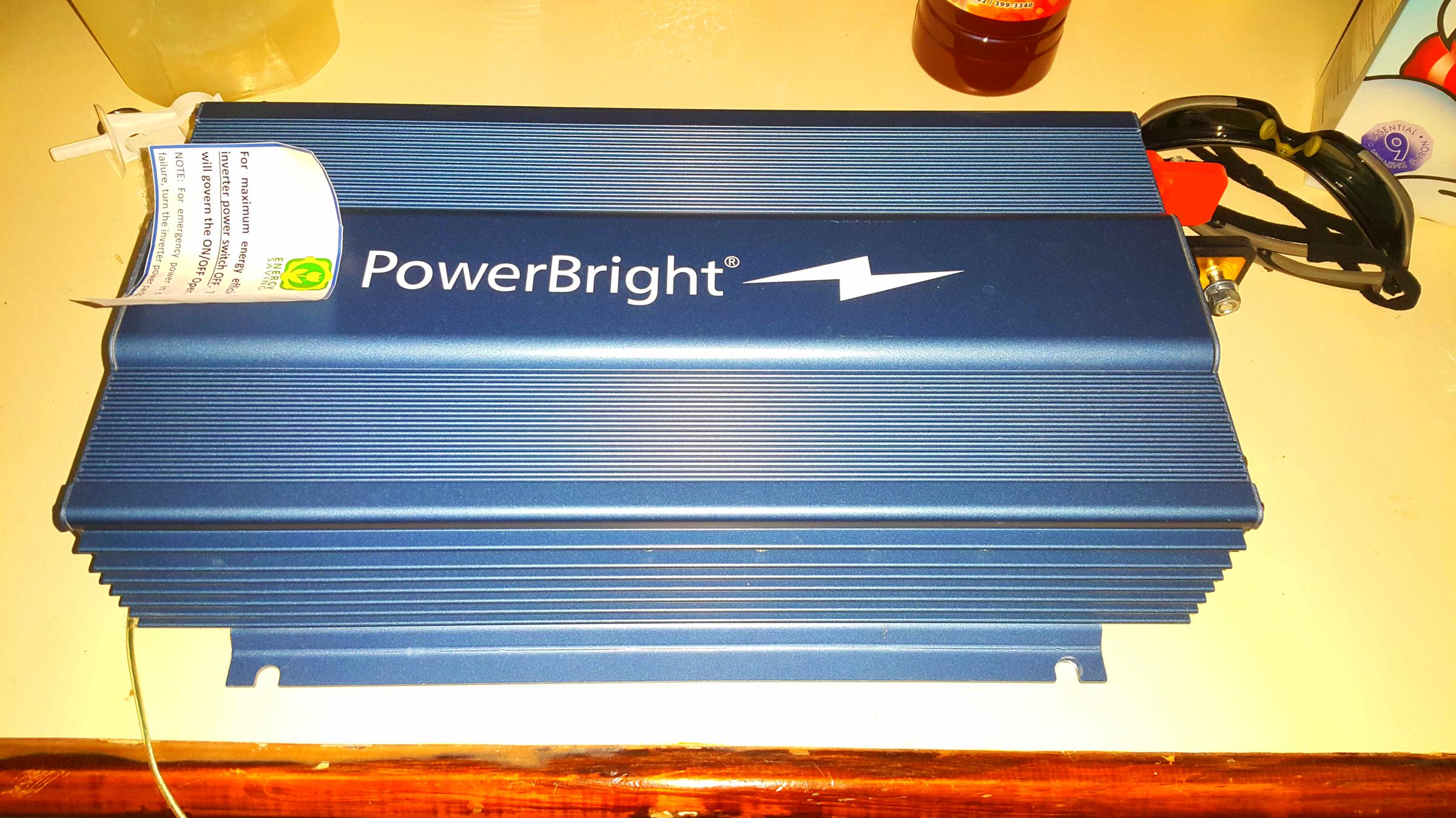 Upgrading My Inverter's Cooling Fan. 