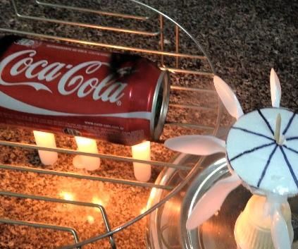 Máquina Térmica (latinha Que Faz Catavento Girar)