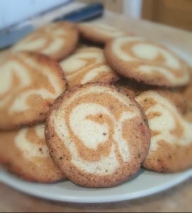 Pumpkin Spice Latte Cookies