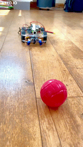 Autonomous Ball Chasing Rover Using Computer Vision