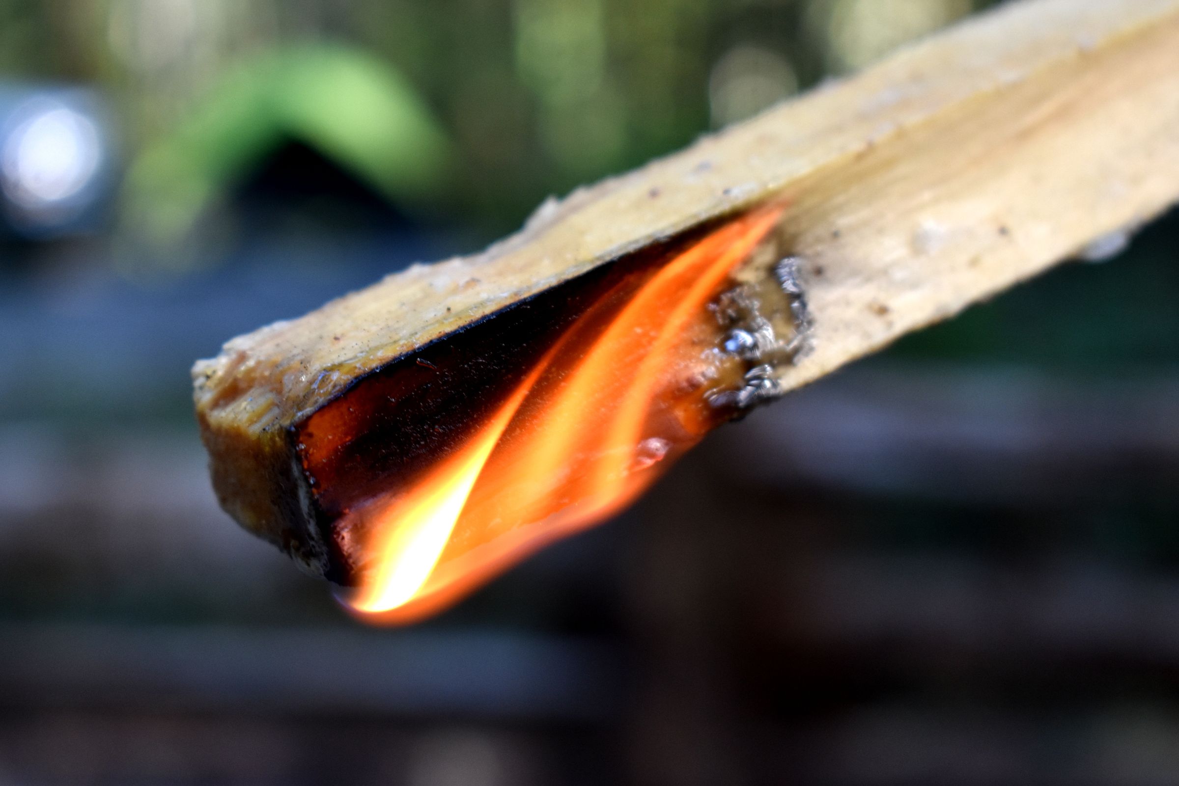 is bacon grease flammable