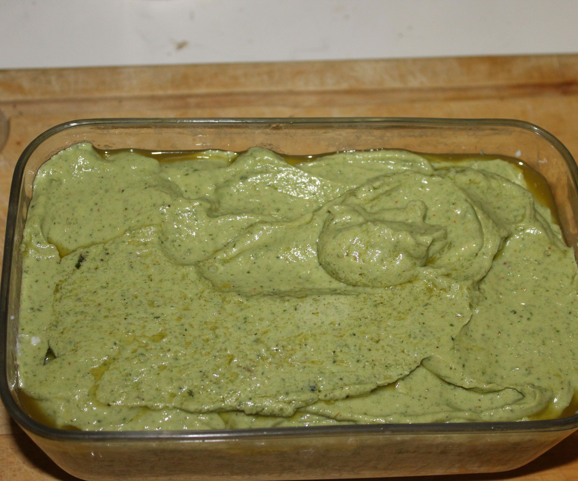 Tyrosalata (cheese Spread) With Aromatic Herbs