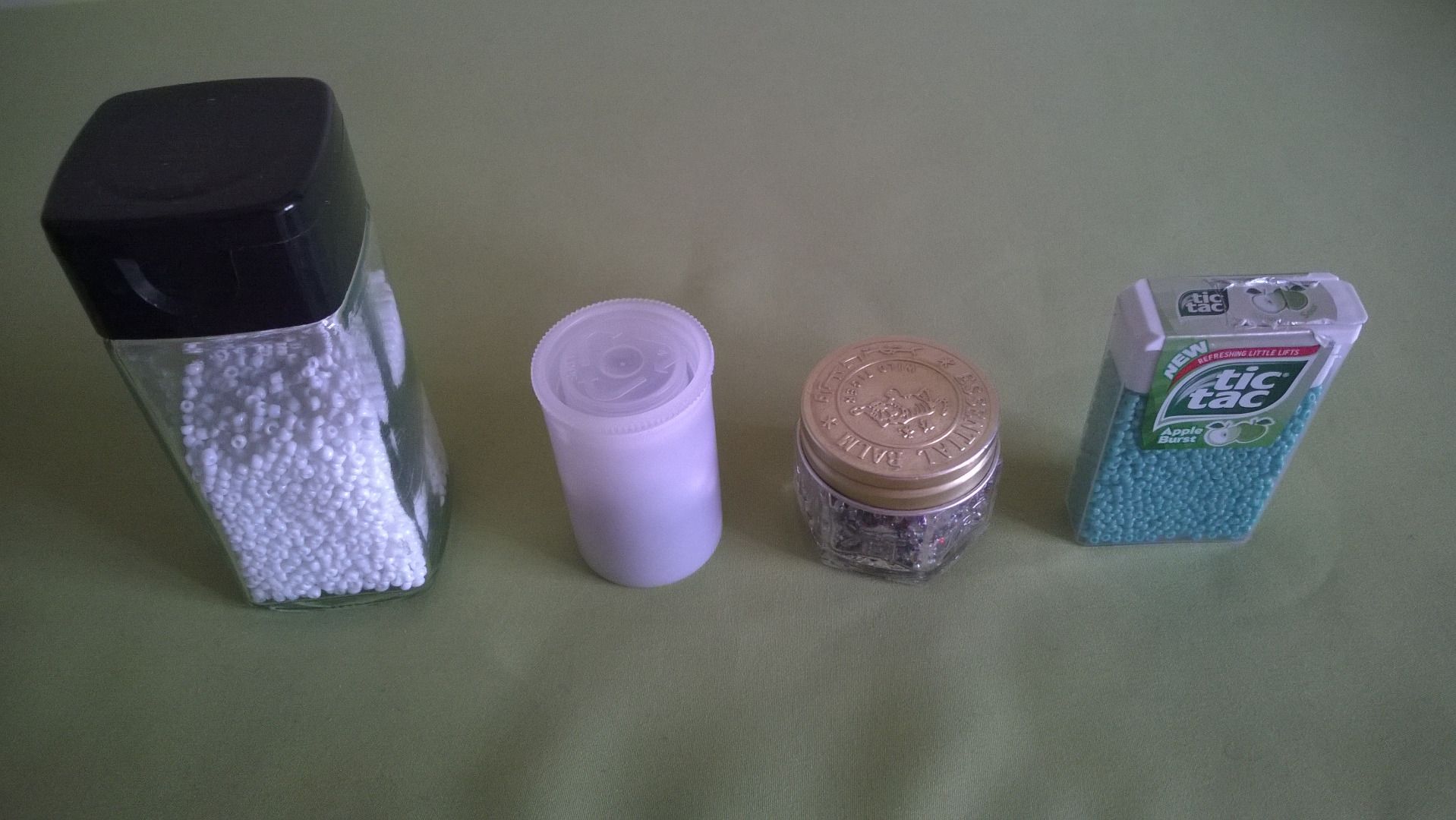 thumbnail image 2 of Bulk Lot 30 Cylinder 2mm Seed Beads – Full Rolls + Container + 30 Free Charms 2 of 5