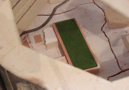 Press-firing the Glass