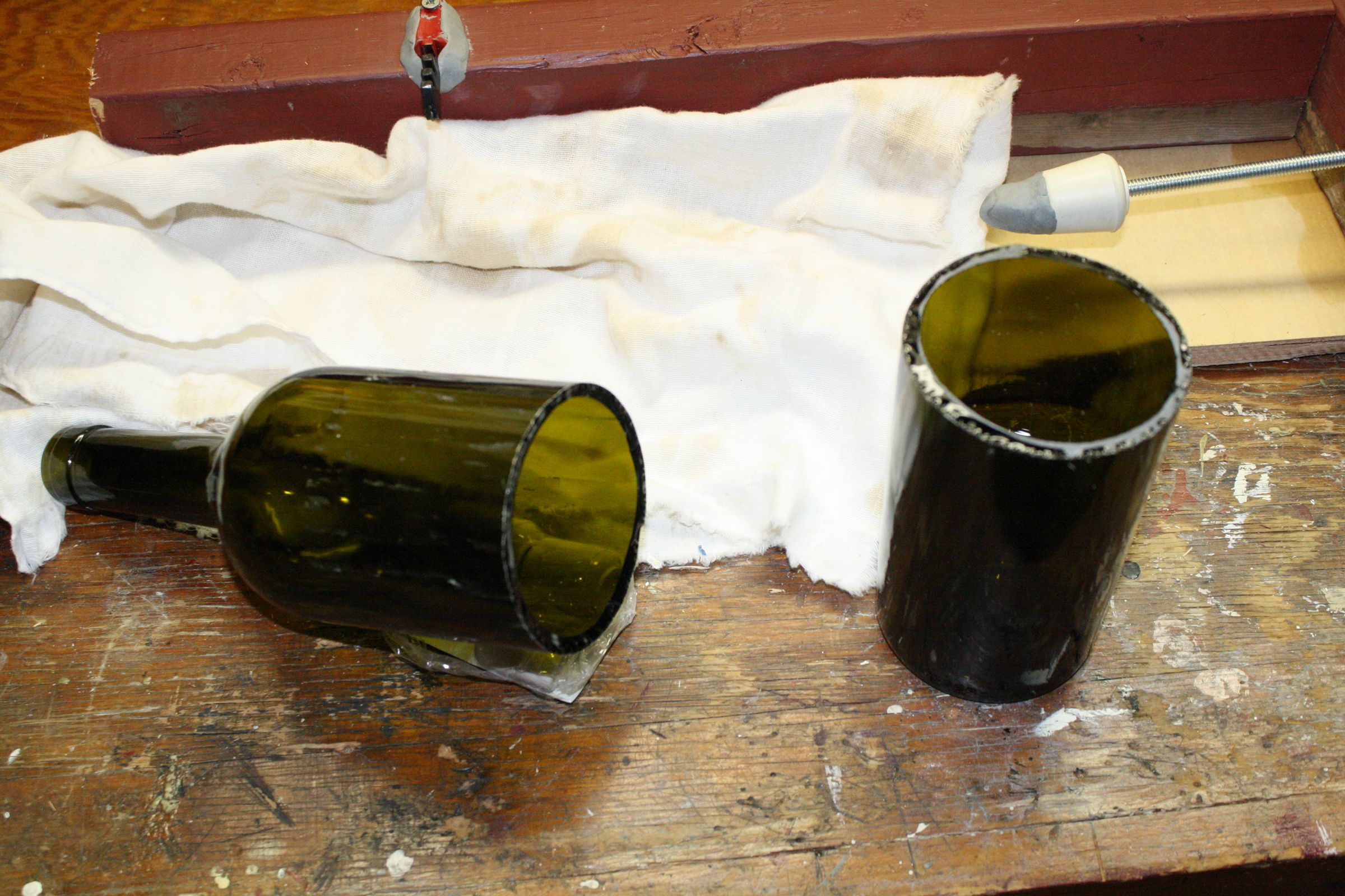 Make a Glass Bottle Cutting Jig for 10 3 Steps Instructables