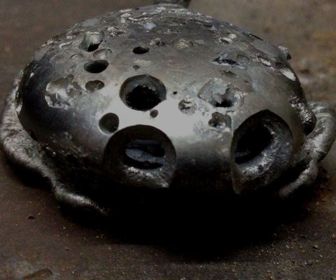 Casting Iron Using Aluminothermic Reaction 