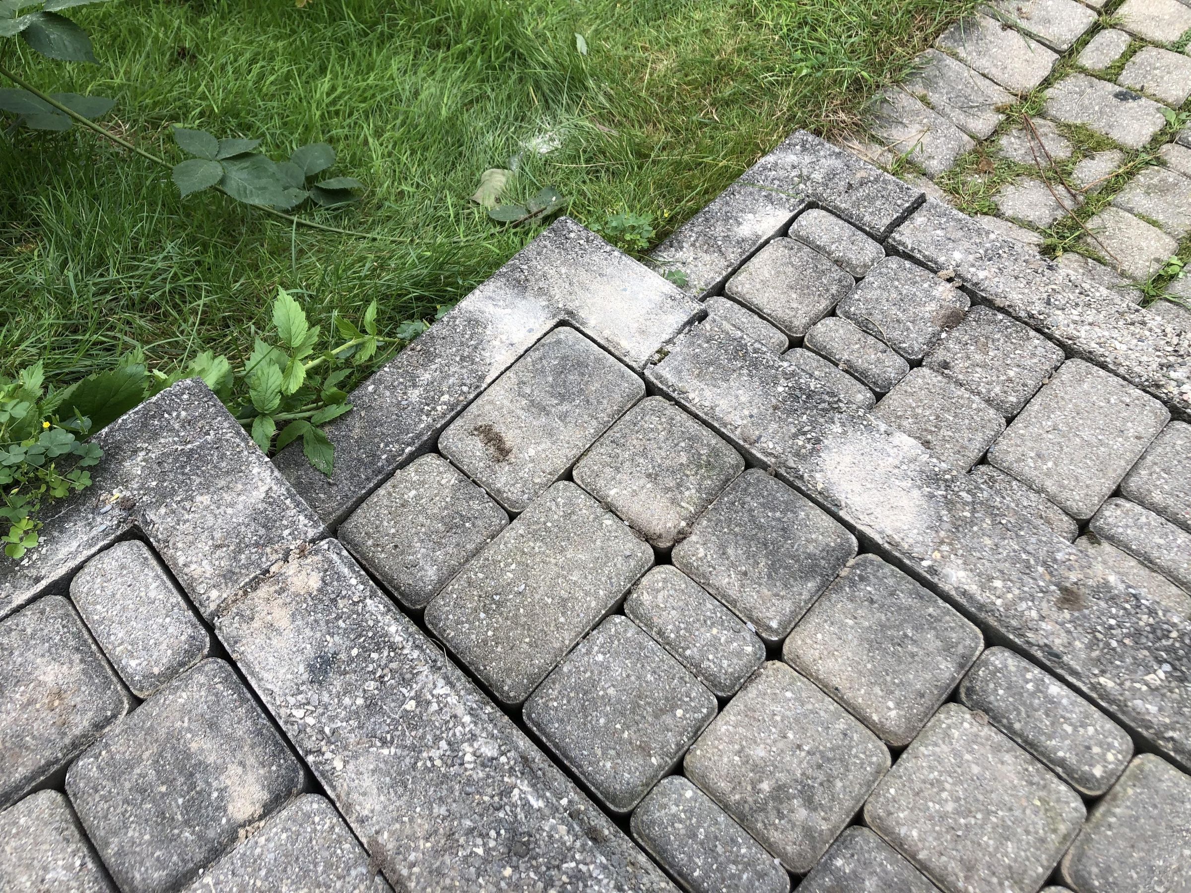 Repair Sunken Pavers 6 Steps (with Pictures) Instructables