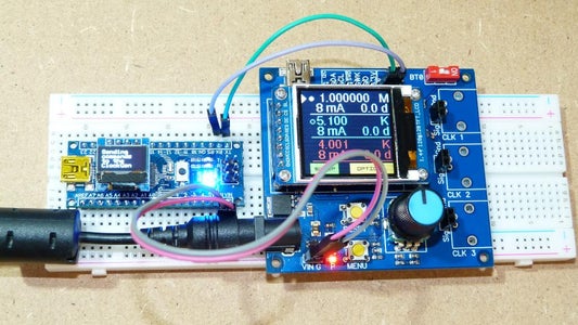 Serial Communication (UART) Between an Arduino Board and the Clock Generator