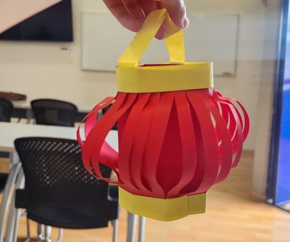 Intercultural Project (1 of 2), Chinese Lamp