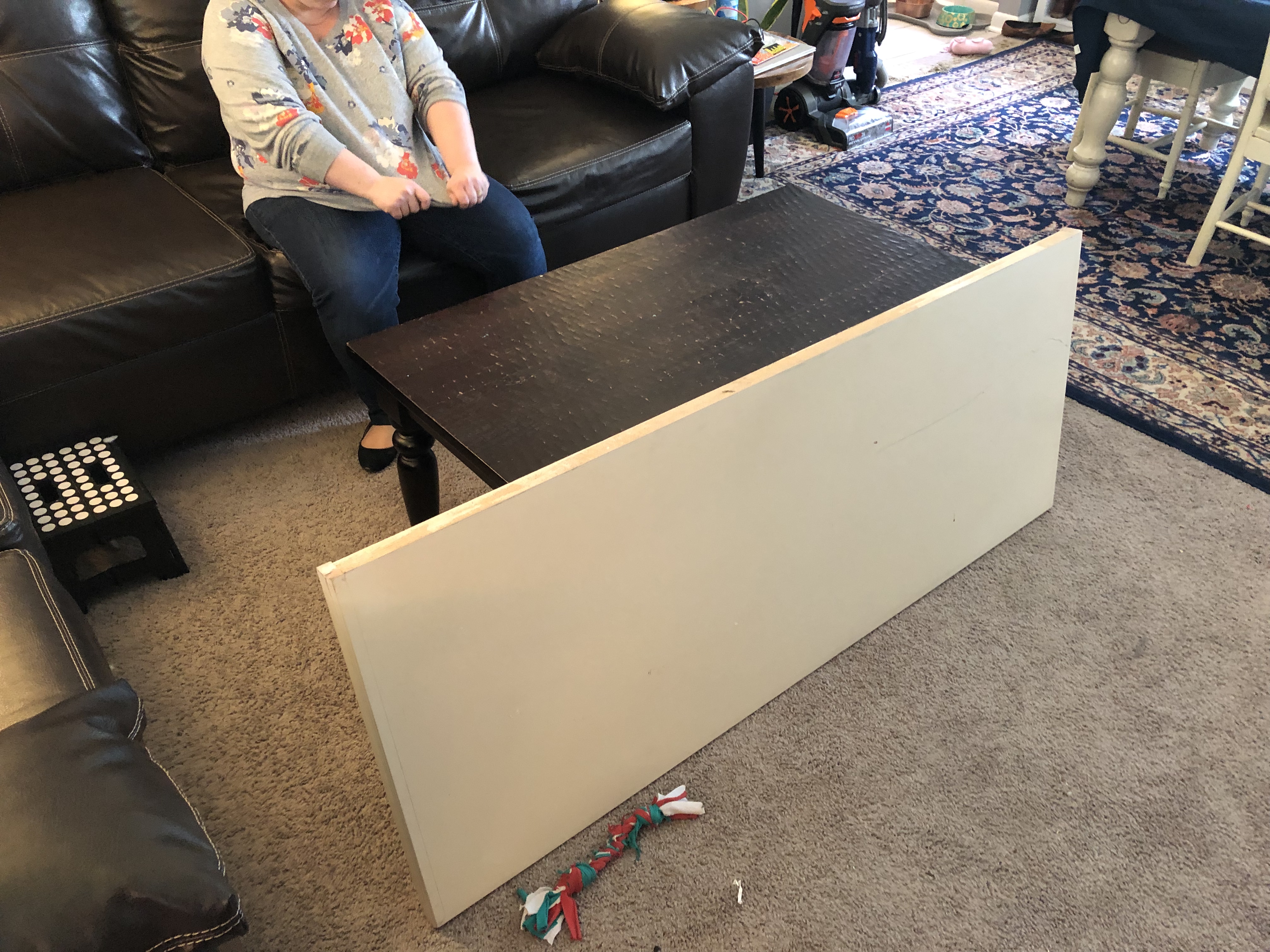 Quick and Simple Coffee Table 5 Steps Instructables