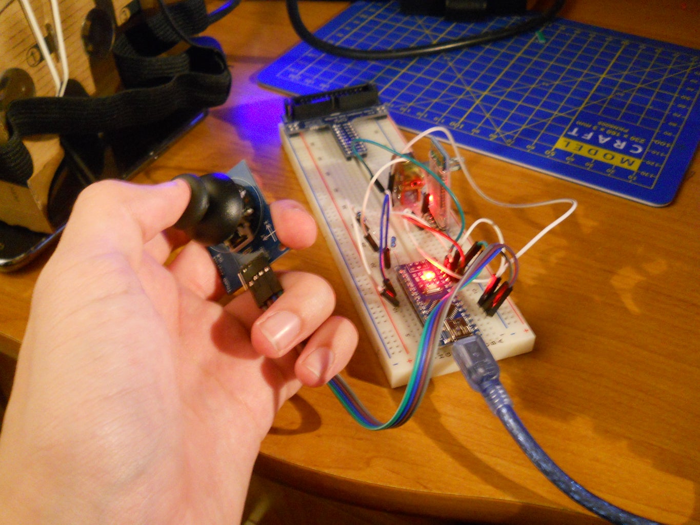 FPV Virtual Reality Arduino Controlled Tracked Robot : 17 Steps (with ...