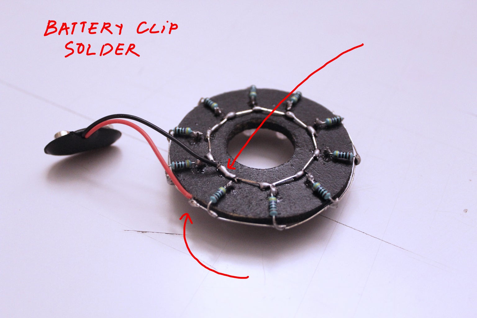 HOW TO MAKE AN INFRARED CAMERA WITH AN IR LED LIGHT : 5 Steps (with ... Circuit Diagram