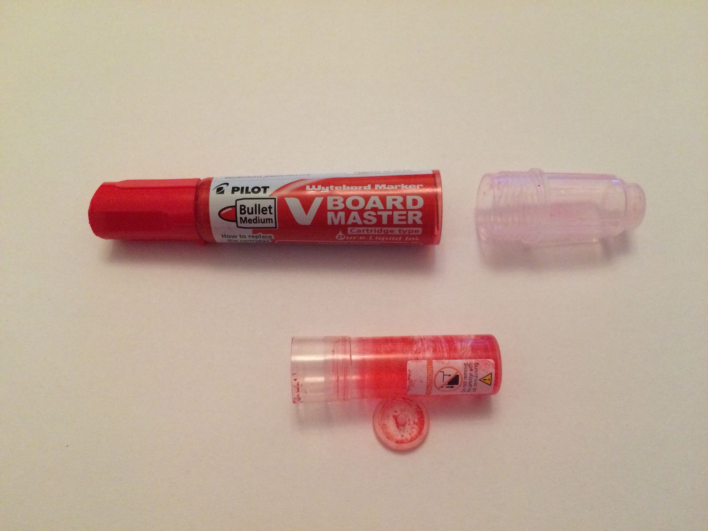 Whiteboard Eraser Marker (alcohol Marker) 5 Steps Instructables