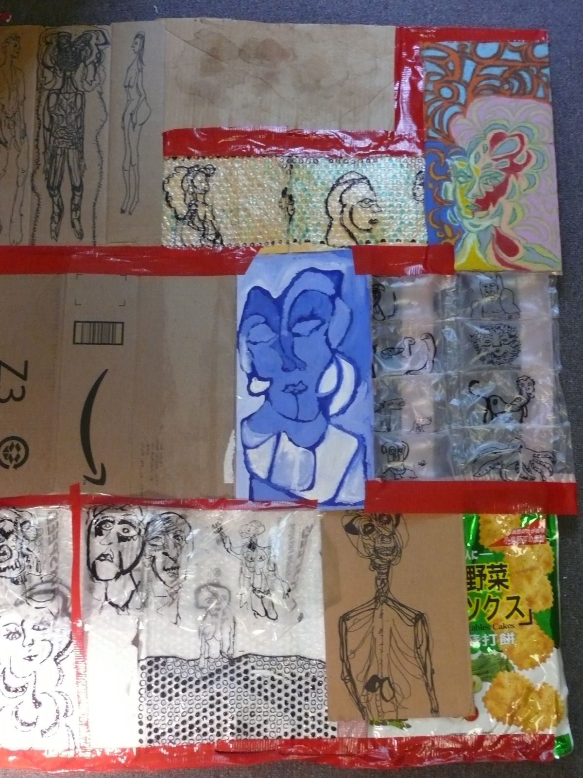 Packing Material Quilt