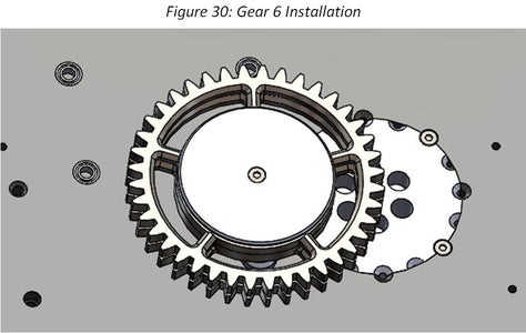 Gear 6 Installation