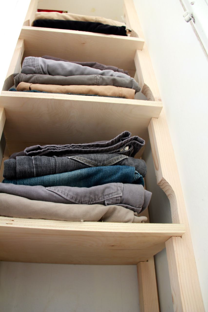 Pressure Fit Screwless Shelves