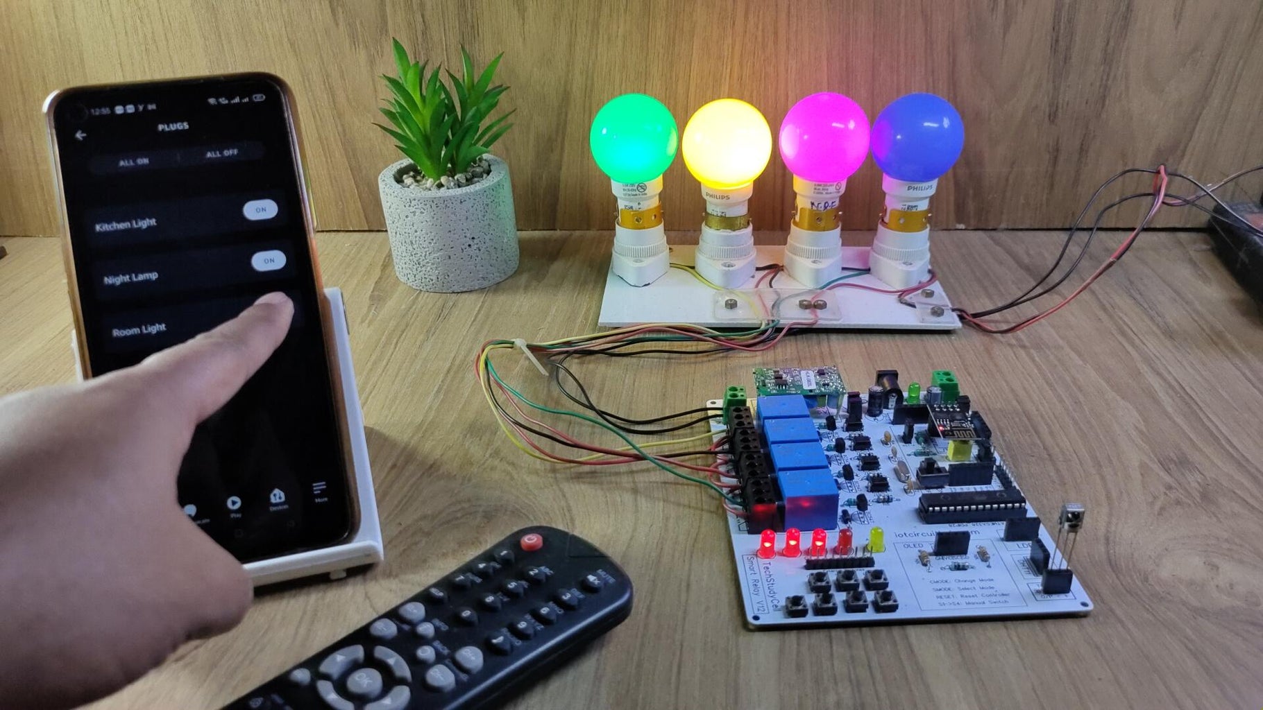 Arduino Smart Home With Alexa & Google Assistant Using ESP-01 - IoT ...