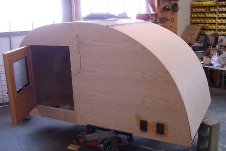 Installing the Galley Door