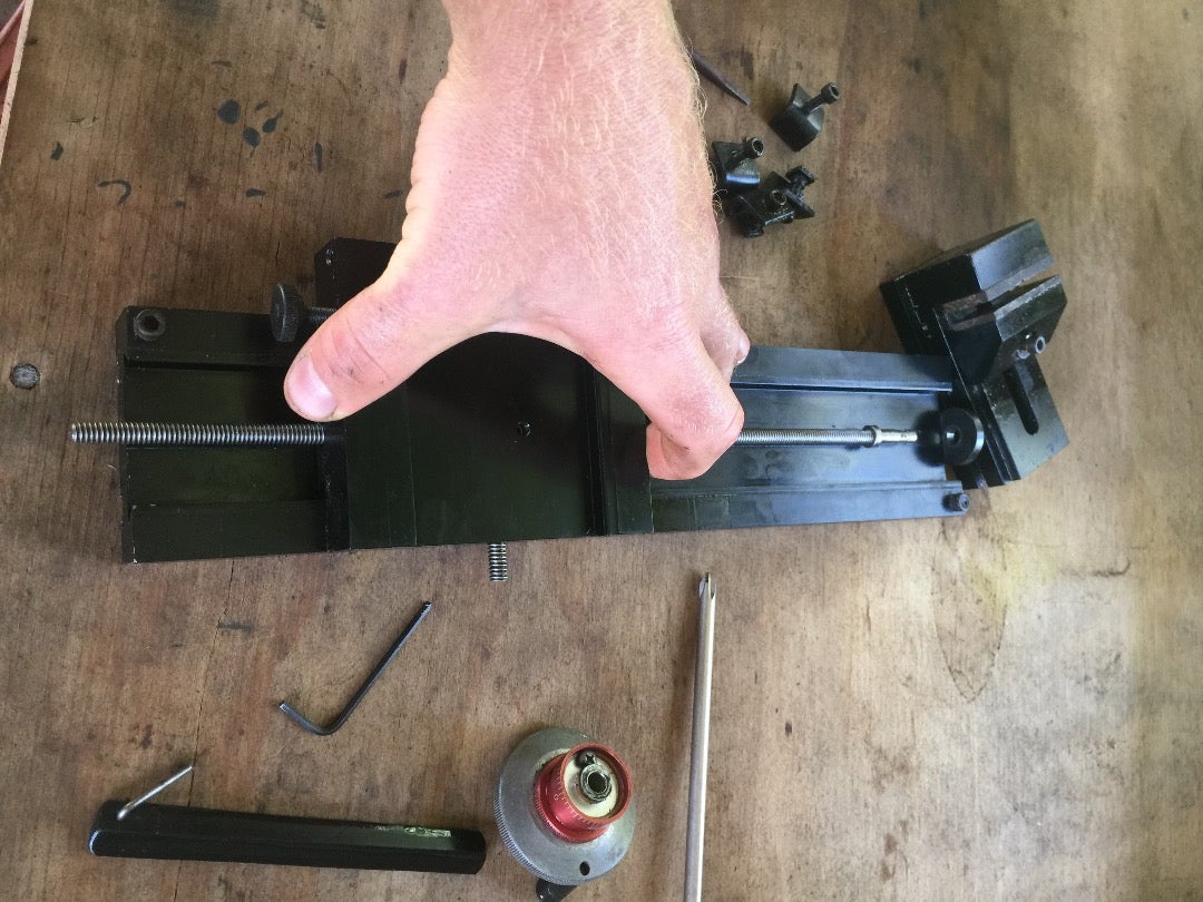 Remove More Parts and Continue to Disassemble the Carriage