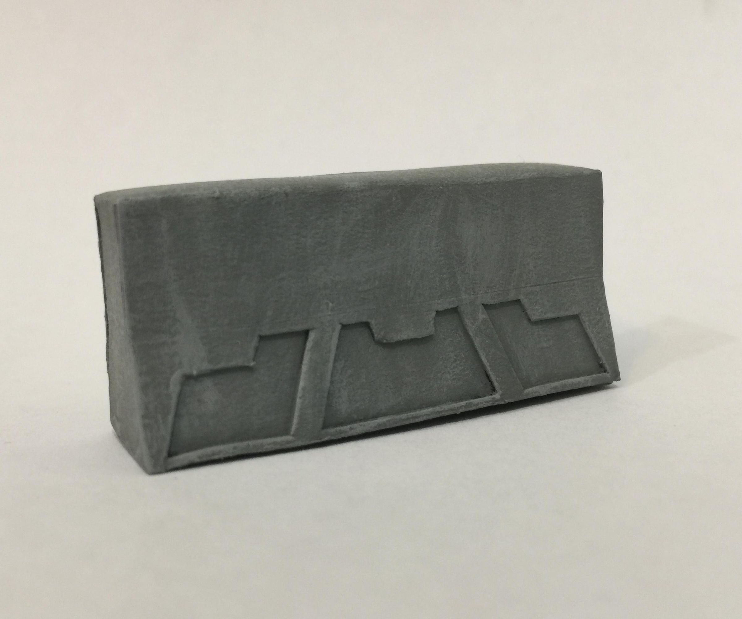 1:64 Cardboard Barrier
