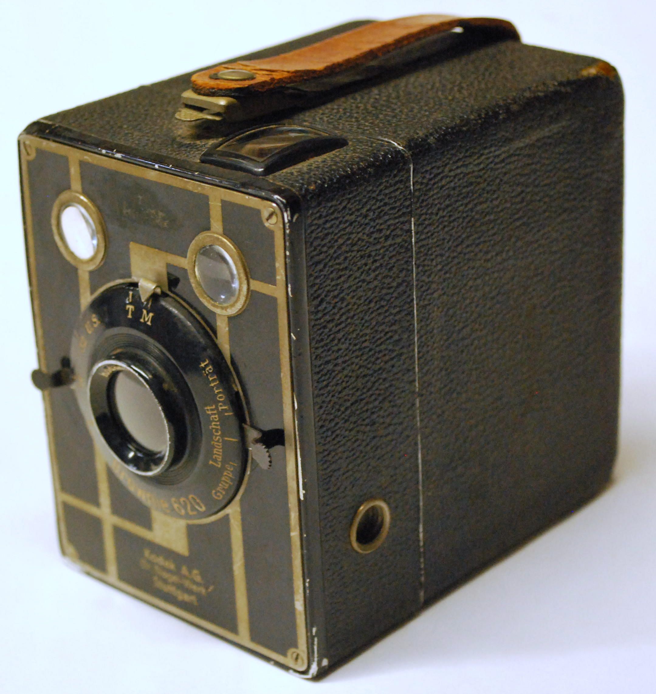 Tripod Adapter for Antique Kodak Box Cameras