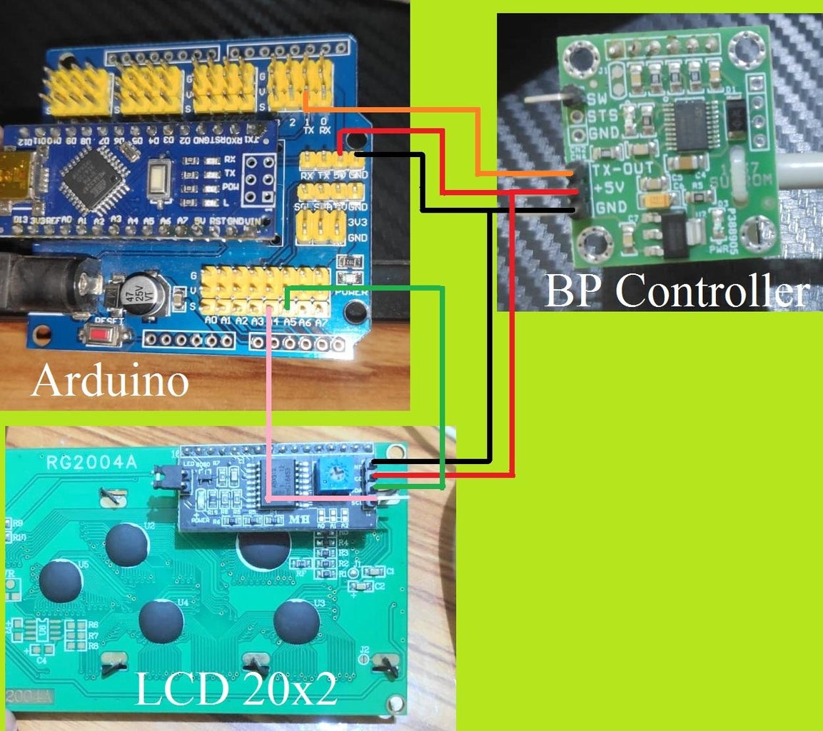 Blood Pressure Measurement Using Arduino : 3 Steps - Instructables