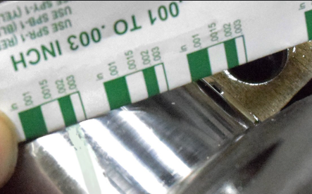 Trial Fits & Clearances: