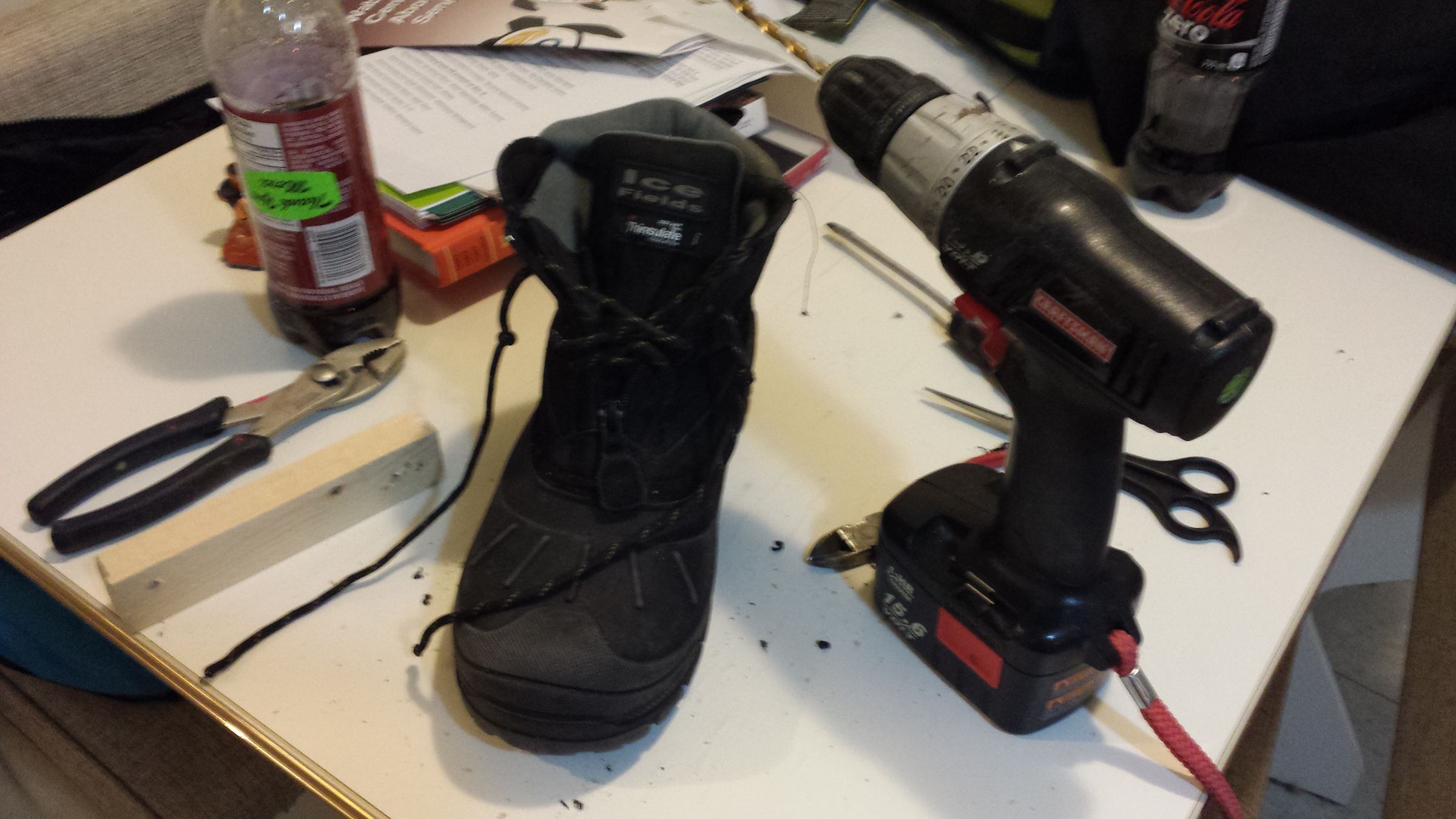 Kids Winter Boot Zipper Repair 7 Steps Instructables