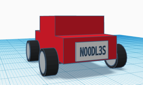 The Justin (Car for Make It Move)
