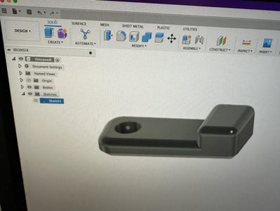 Mount the Touchscreen