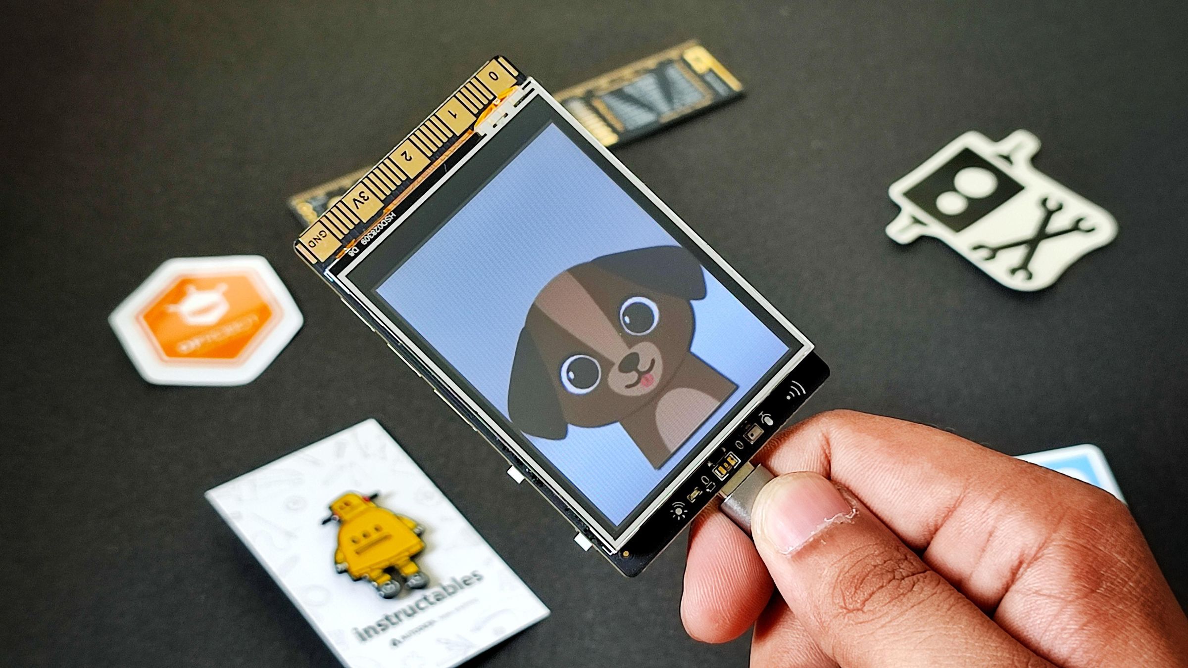 WoofWhimsy - a Digital Pet Dog : 9 Steps (with Pictures) - Instructables