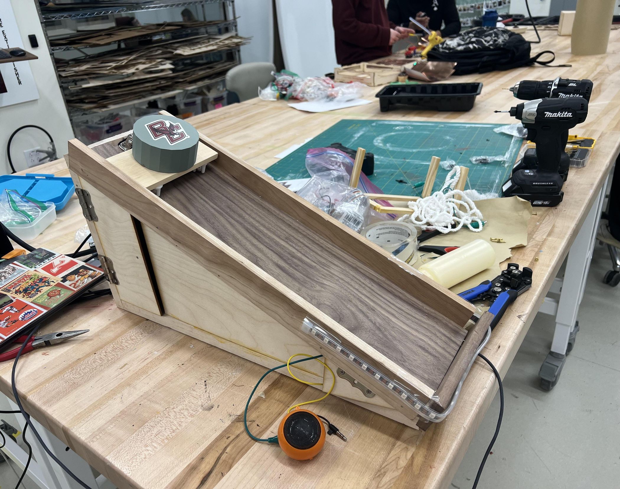 Assistive Tech Hockey Goal Game : 8 Steps - Instructables