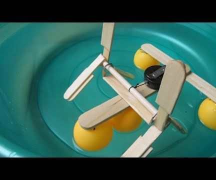 How to Make Awesome Homemade Paddle Boat Can Move on Water– Creativity Toy 