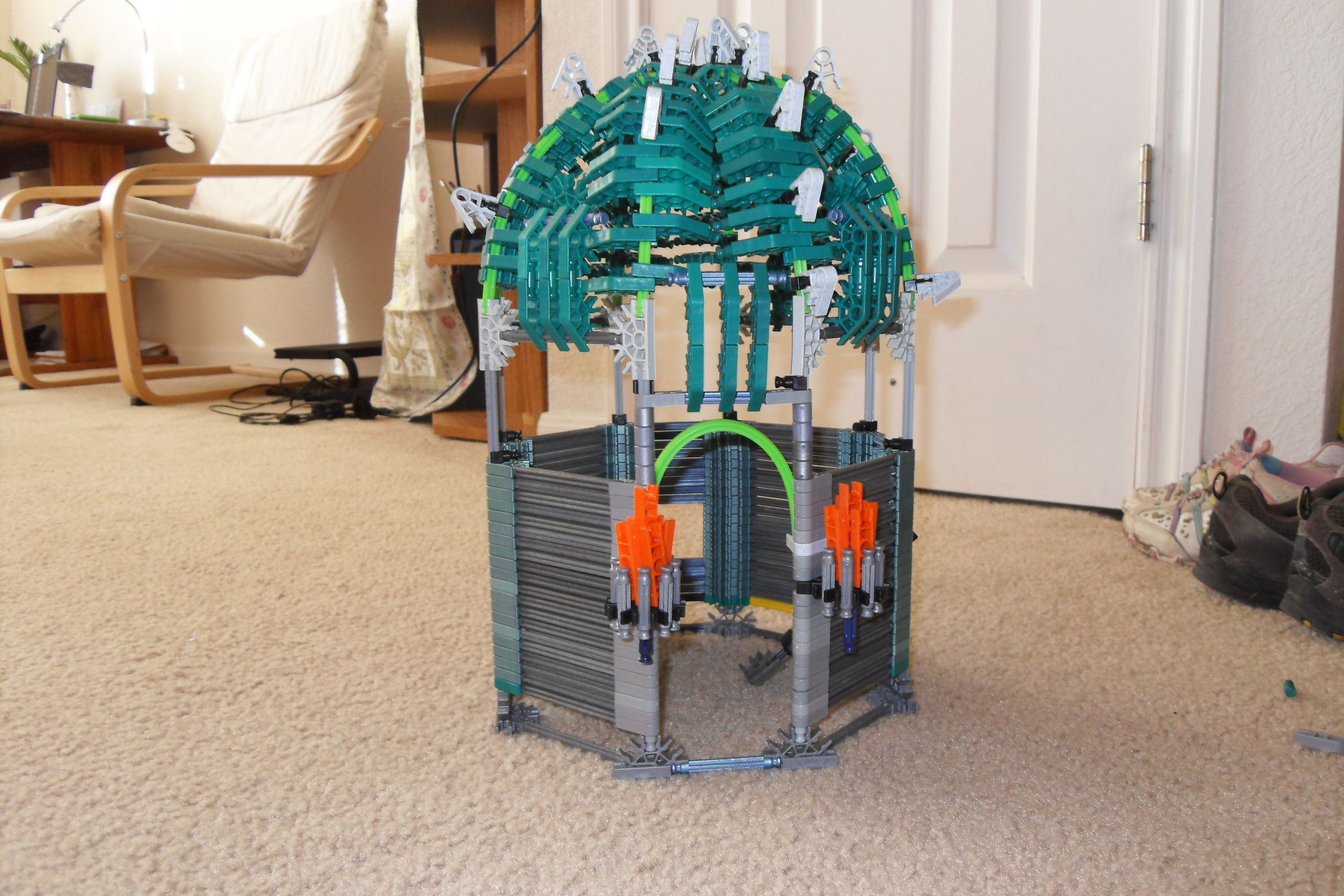 Knex Bowser Tower