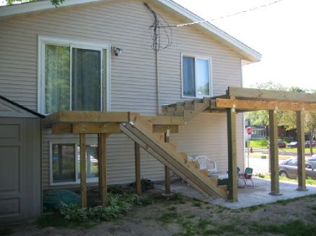 Bi-Level Deck and Patio : 12 Steps (with Pictures) - Instructables, image size:270x225