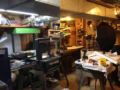 Shop Lighting Upgrade