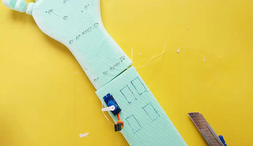 Arduino - Make a Robotic Hand (Low Cost) : 6 Steps (with Pictures ...