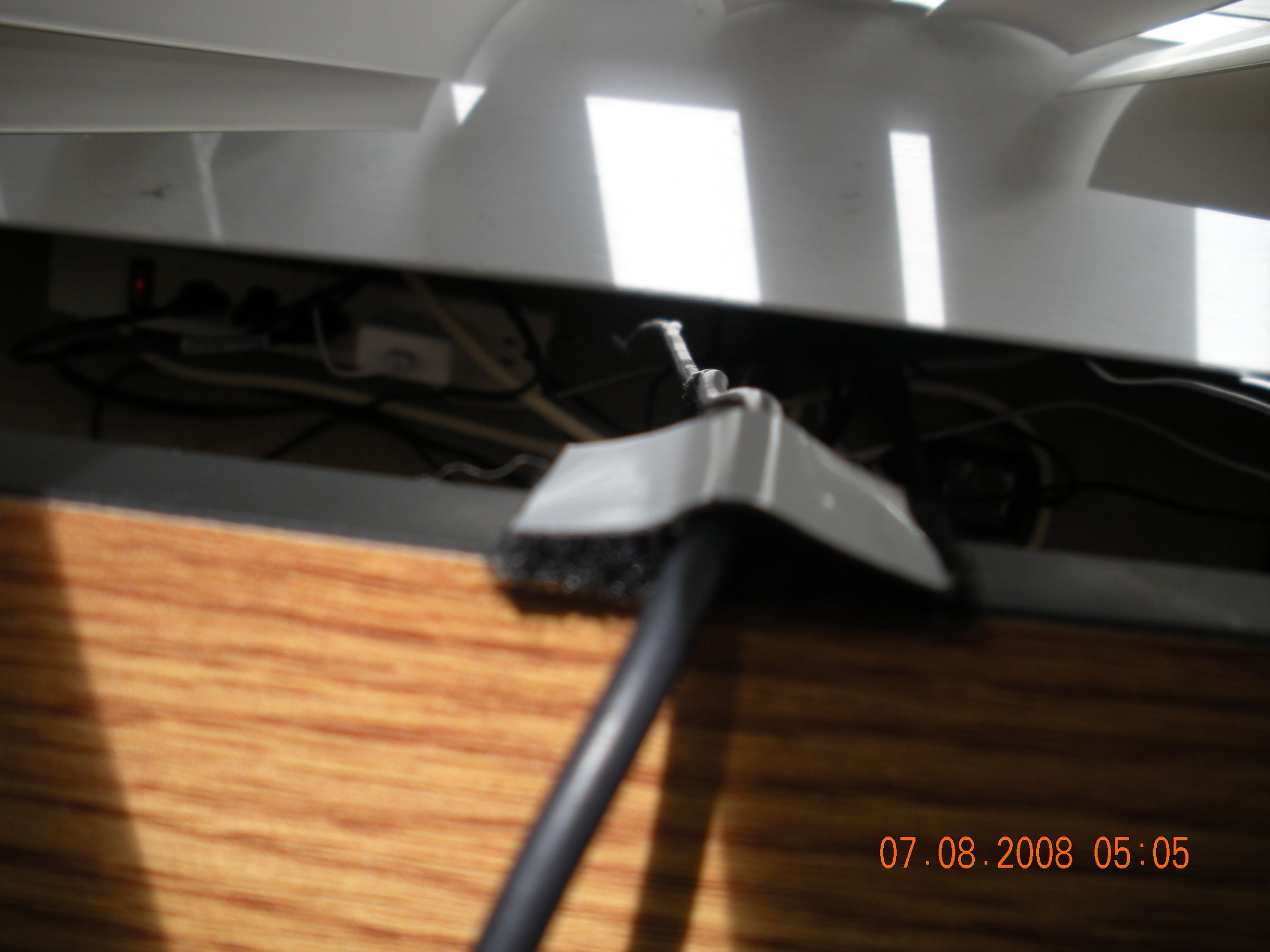 Manage Your Laptop Charger Cord Instructables