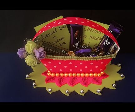How to Make Easy & Beautiful Paper Basket?